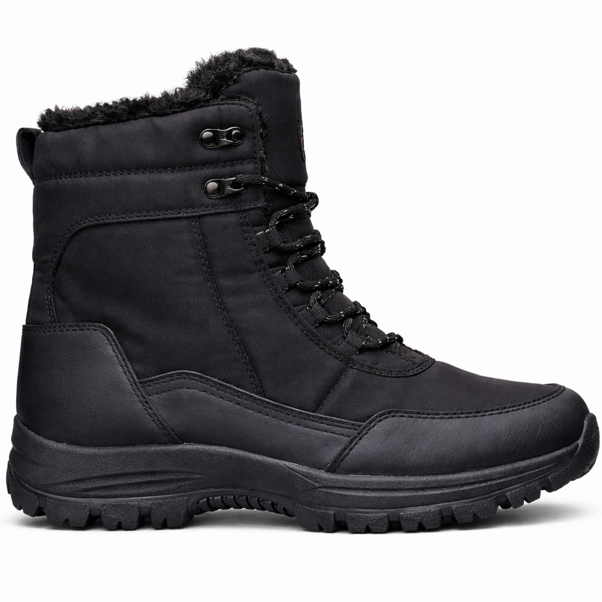 Zapatillas Tipo Botín Para Hombre Outdoor Calzado Resistente Para Caminata - Imagen 2