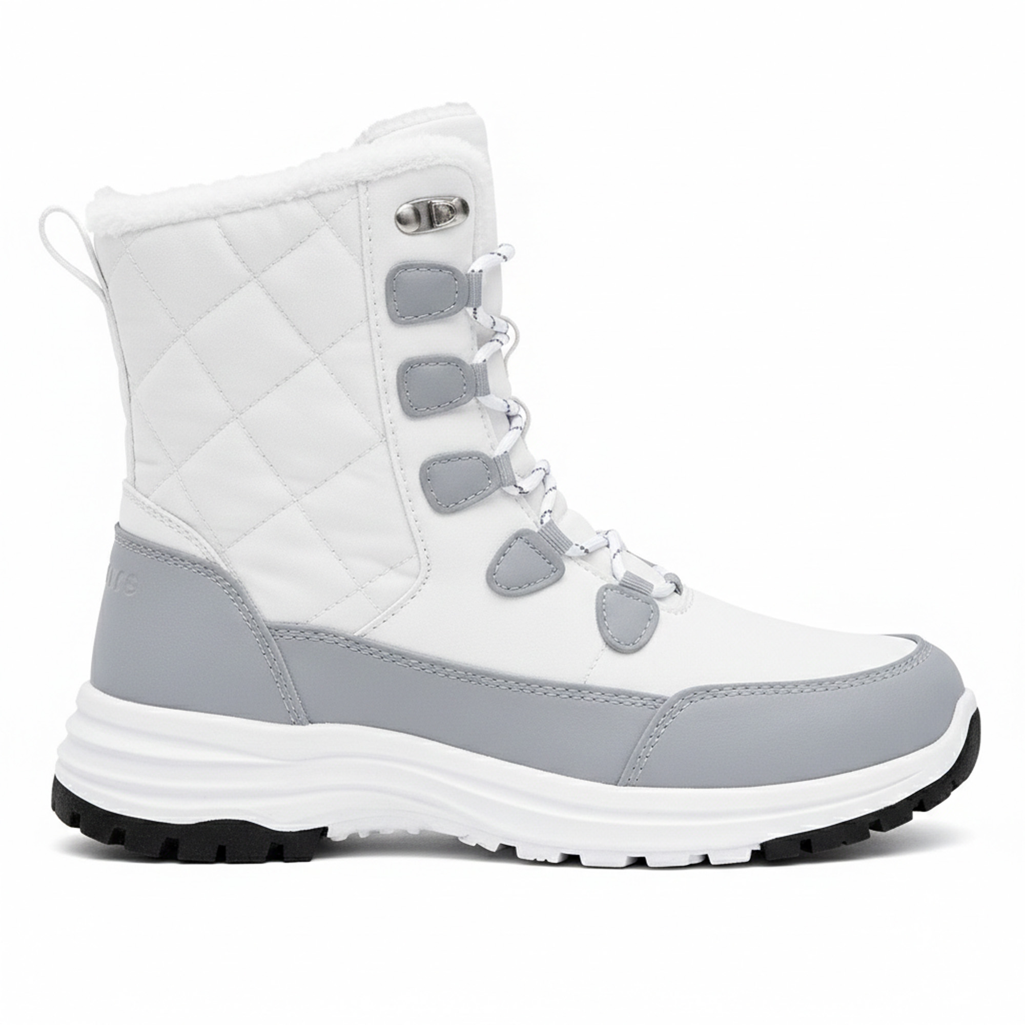 Botines De Mujer Para Clima Frío Diseño Moderno - Imagen 2