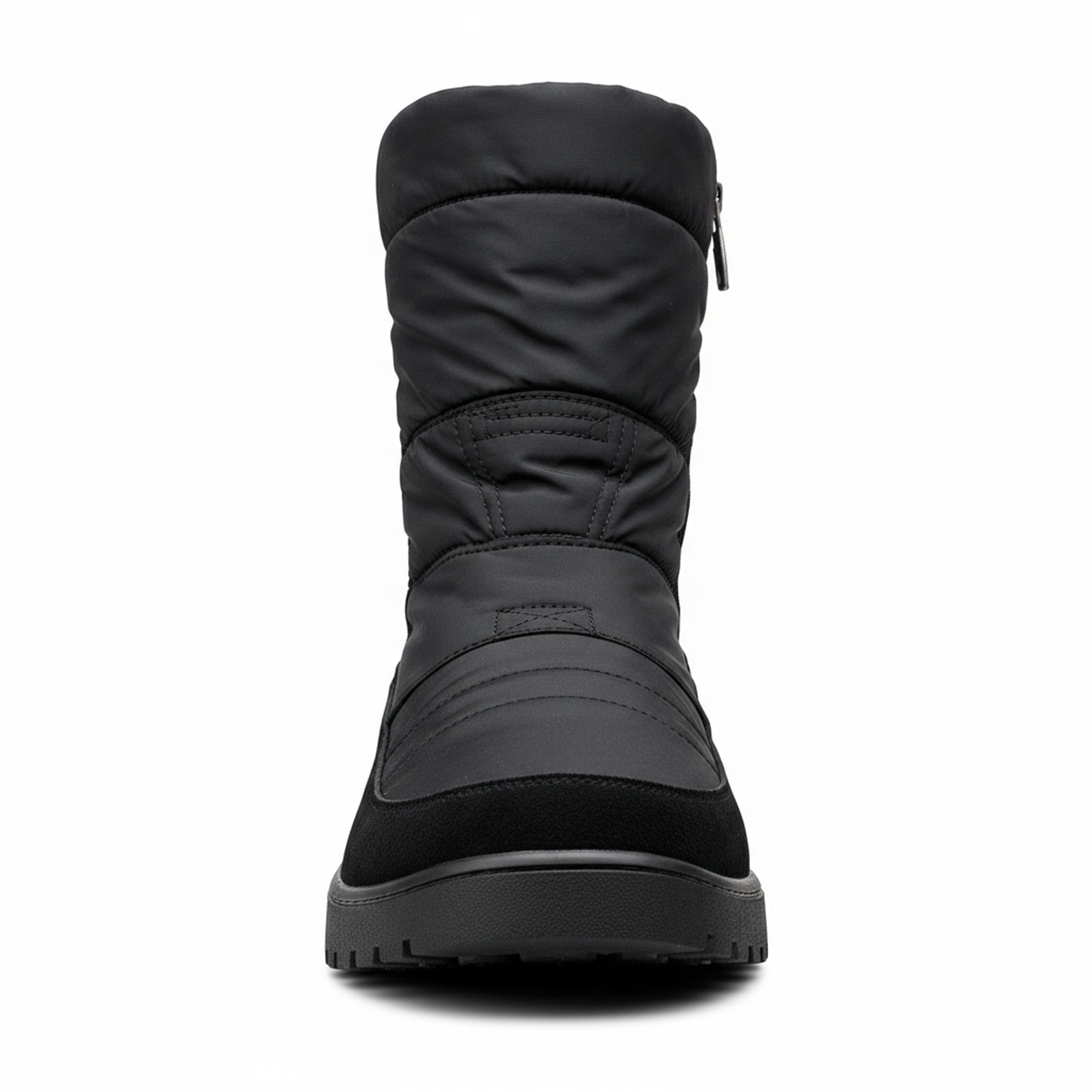 Botines Mujer Invierno Cómodos Con Plataforma Y Cierre - Imagen 2